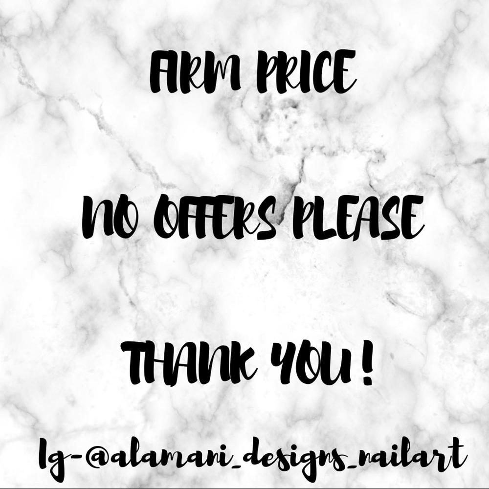 Custom gel press-on nails made by artisan set - Picture 5 of 7